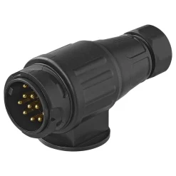 Stecker mit Bajonettverschluss - 13-polig
