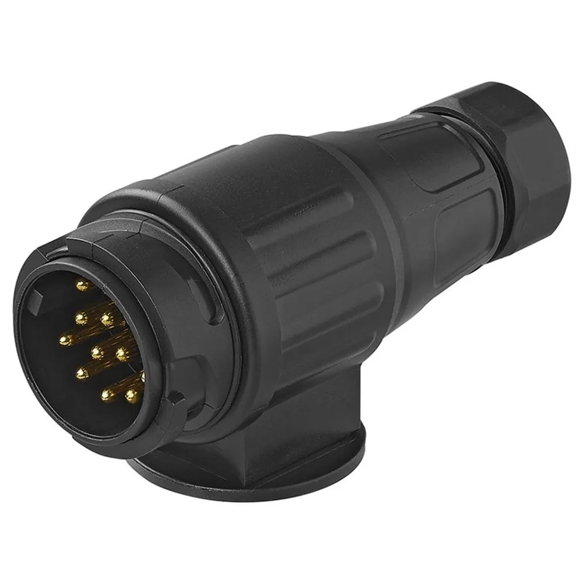 Stecker mit Bajonettverschluss - 13-polig