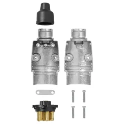 Stecker 7-polig aus Metall