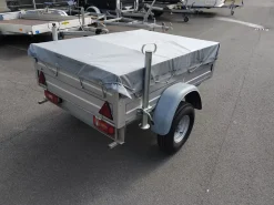 Stema PKW Anhänger 550 kg mit Flachplane gebraucht
