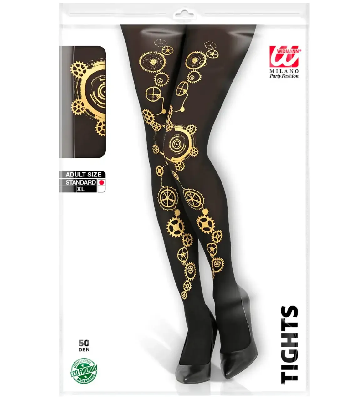 Strumpfhose: Steampunk Größe: Einheitsgröße
