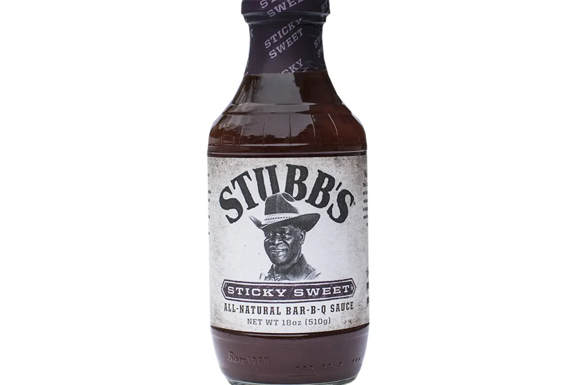 Stubb`s Sticky Sweet Bar-B-Q Sauce 450 ml