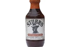 Stubb`s Sweet Heat Bar-B-Q Sauce  450 ml