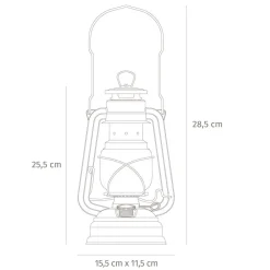 Sturmlaterne Baby Special 276 Signalgelb - Feuerhand
