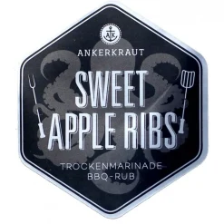 Sweet Apple Ribs 240 g im Streuer -  Ankerkraut
