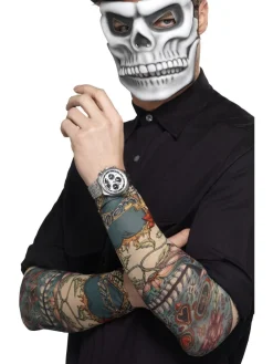 Tag der Toten Tattoo-Ärmel