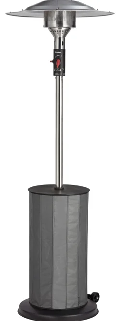 Terrassenstrahler Fancy, 8 kW  Heizpilz mit versenkbarem Mast
