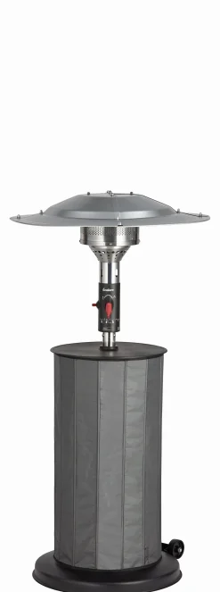 Terrassenstrahler Fancy, 8 kW  Heizpilz mit versenkbarem Mast