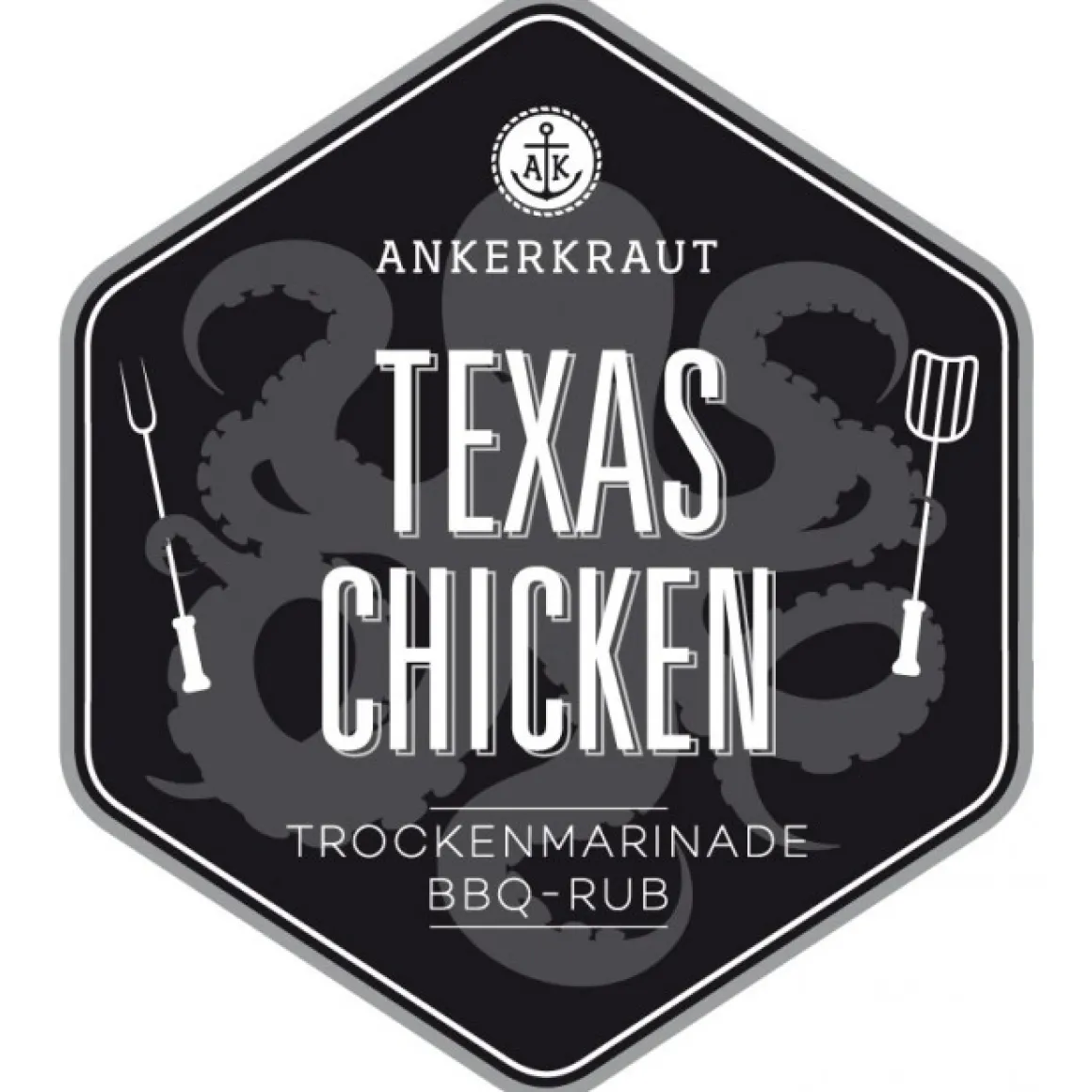 Texas Chicken 230 g im Streuer - Ankerkraut