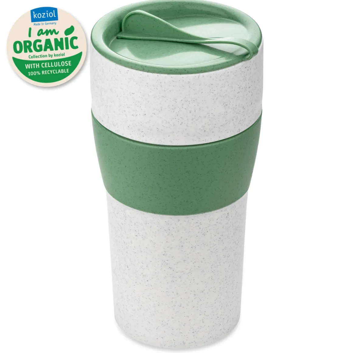Thermobecher mit Deckel 700ml Aroma to Go XL organic green