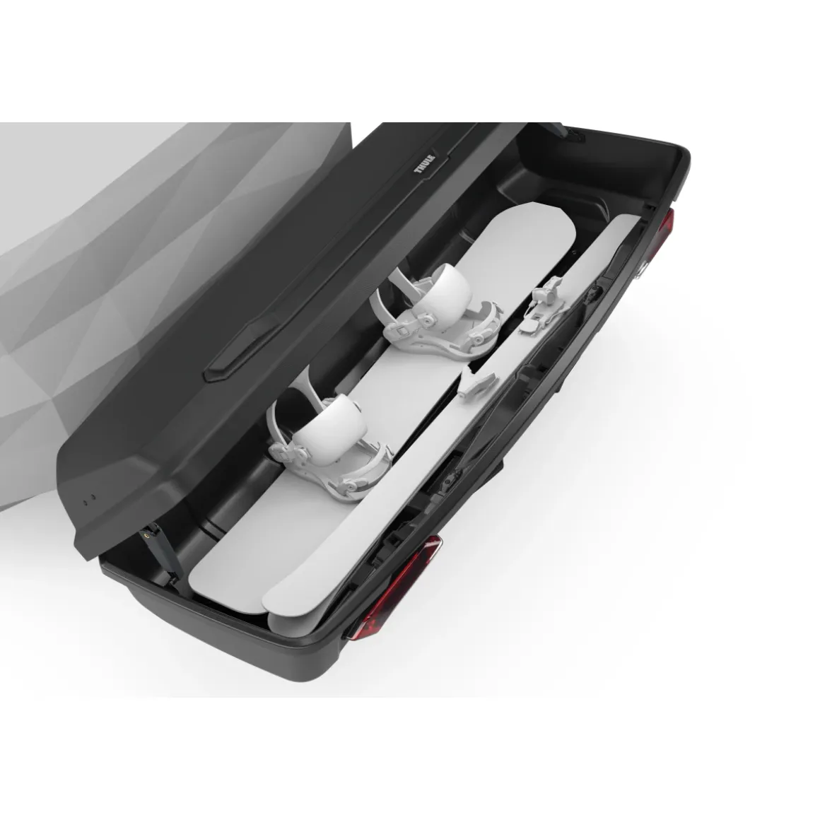 Thule Arcos Box XL mit Plattform 450 L Box + Plattform, perfekt für Skiausrüstung