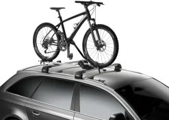 Thule Dachfahrradträger ProRide silber