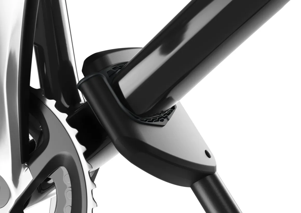 Thule Dachfahrradträger ProRide silber