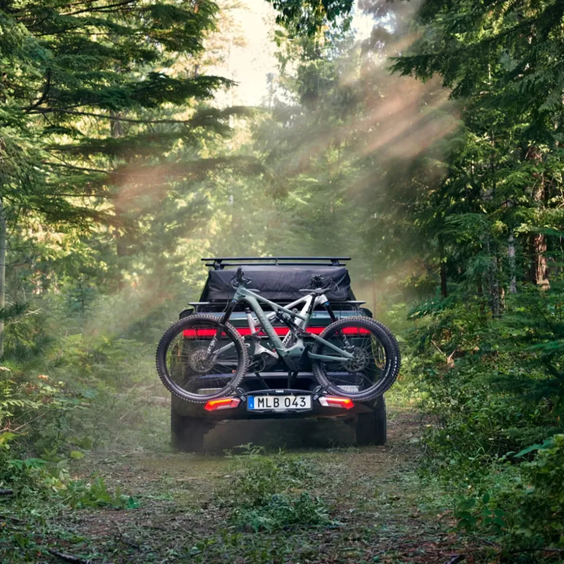 Thule Epos 978 Fahrradträger klappbar für 2 Fahrräder
