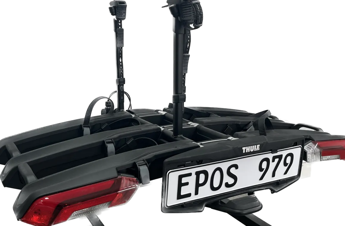 Thule Epos 979 Fahrradträger klappbarer Fahrradräger für 3 Fahrräder