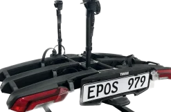 Thule Epos 979 Fahrradträger  klappbarer Fahrradräger für 3 Fahrräder