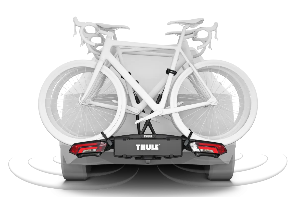 Thule Epos ParkSecure 3 Fahrradträger für 3 Fahrräder