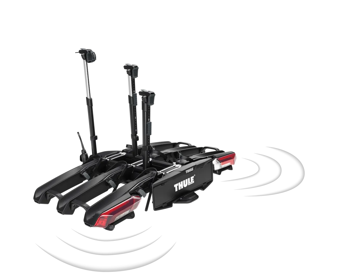 Thule Epos ParkSecure 3 Fahrradträger für 3 Fahrräder
