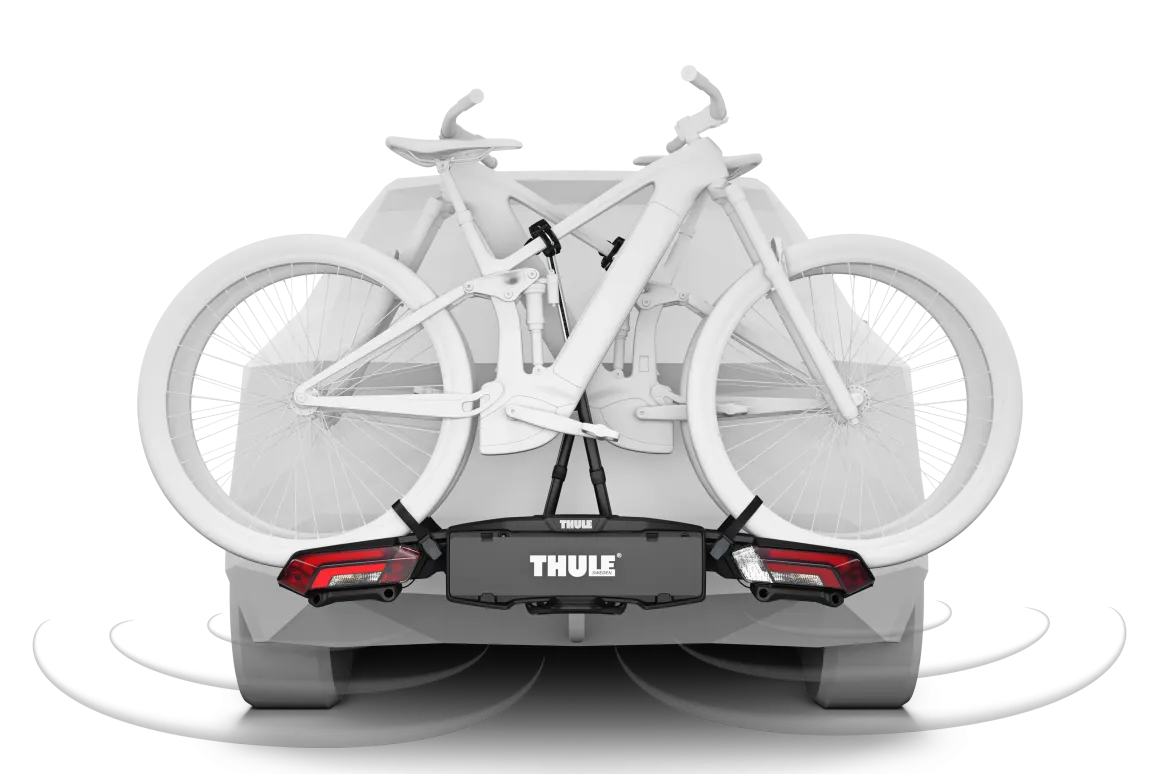 Thule Epos ParkSecure 3 Fahrradträger für 3 Fahrräder