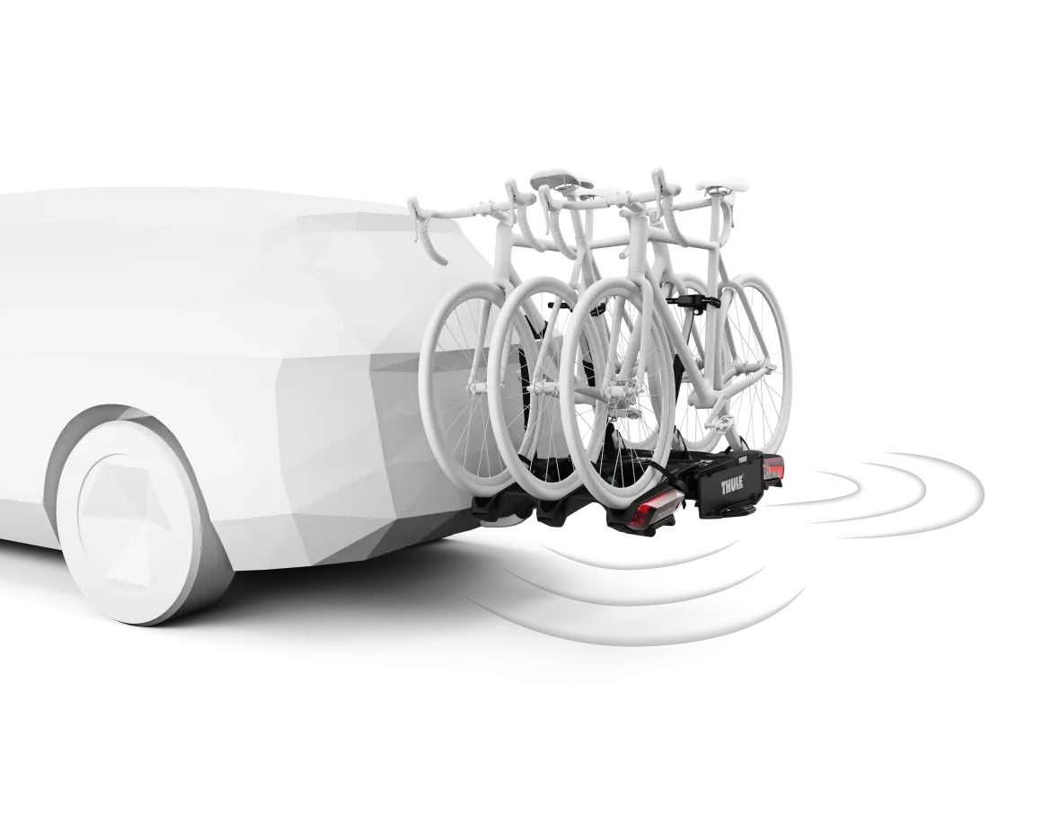 Thule Epos ParkSecure 3 Fahrradträger für 3 Fahrräder