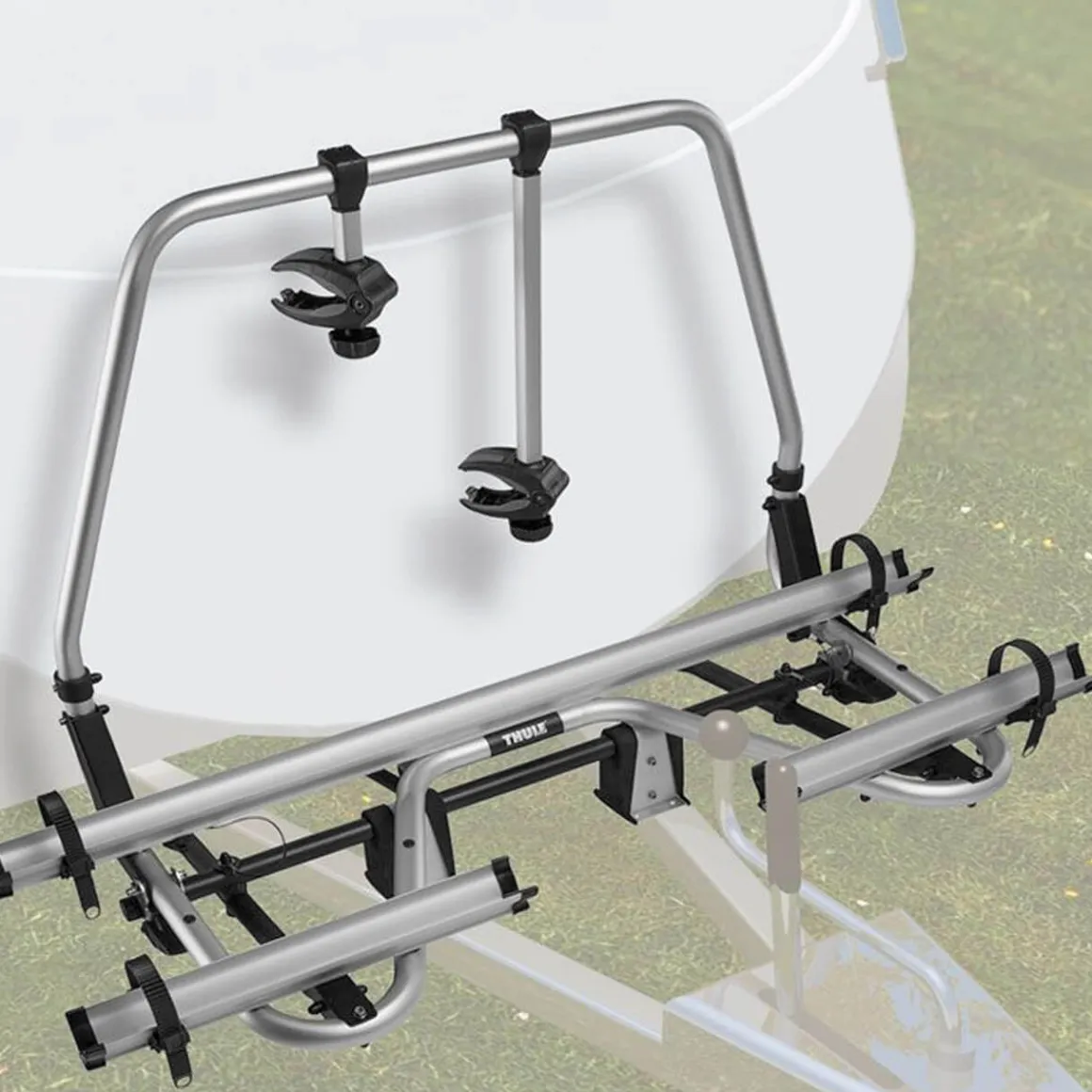 Thule Fahrradträger für Wohnwagen Caravan Superb