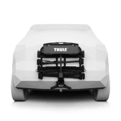 Thule Fahrradträger OutPace 2 -  für 2 Fahrräder, faltbar, Kupplungsträger