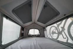 Thule Foothill 2 Dachzelt für 2 Personen grau