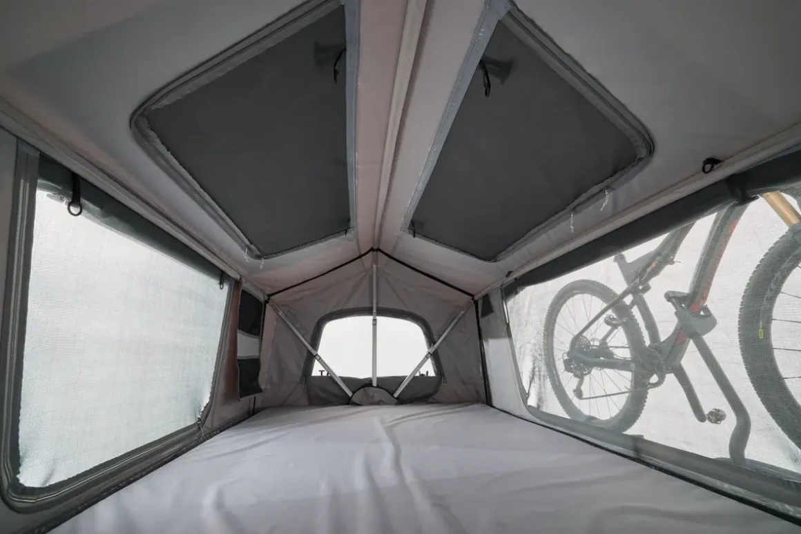 Thule Foothill 2 Dachzelt für 2 Personen grau