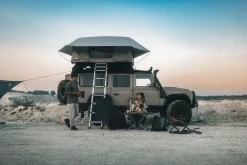 Thule Foothill 2 Dachzelt für 2 Personen grau