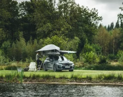 Thule Foothill 2 Dachzelt für 2 Personen grau
