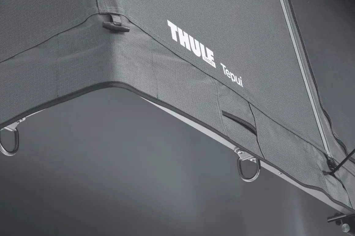 Thule Foothill 2 Dachzelt für 2 Personen grau