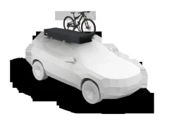 Thule Foothill 2 Dachzelt für 2 Personen grau