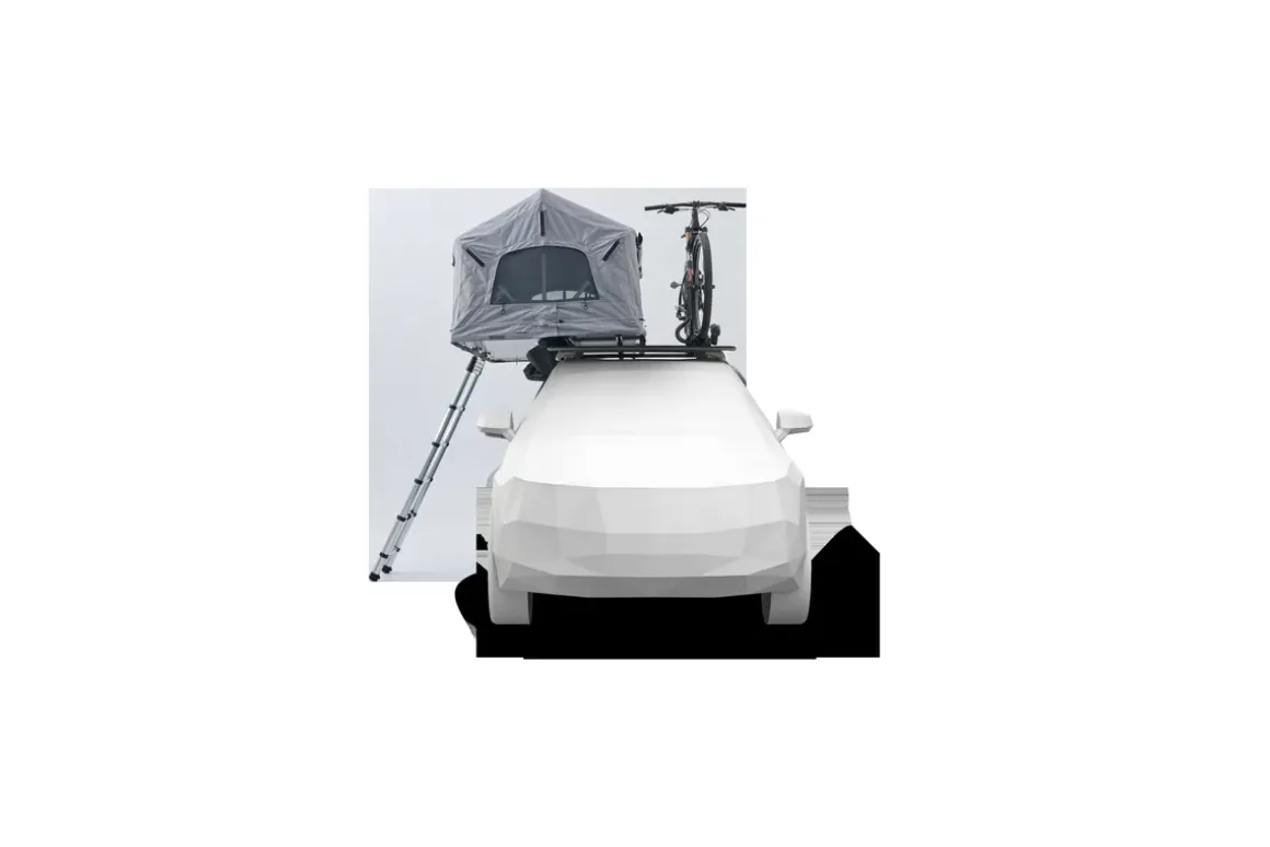 Thule Foothill 2 Dachzelt für 2 Personen grau