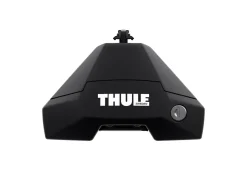 Thule Fußsatz 71050 EVO Clamp Fuß für Fahrzeuge 4er-Pack schwarz