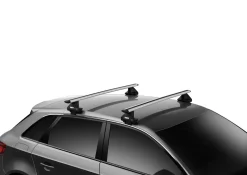 Thule Fußsatz 71050 EVO Clamp  Fuß für Fahrzeuge 4er-Pack schwarz