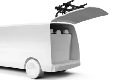 Thule Heckträger WanderWay 2 Räder für VW T6