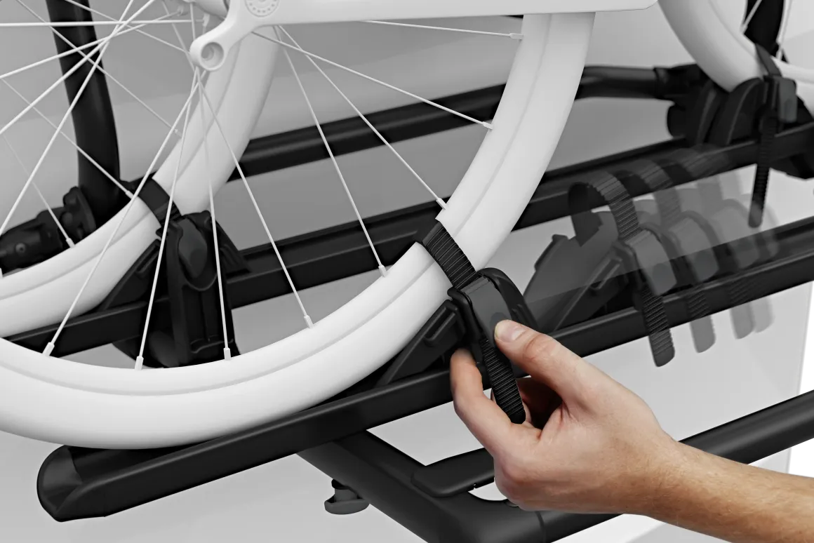 Thule Heckträger WanderWay 2 Räder für VW T6