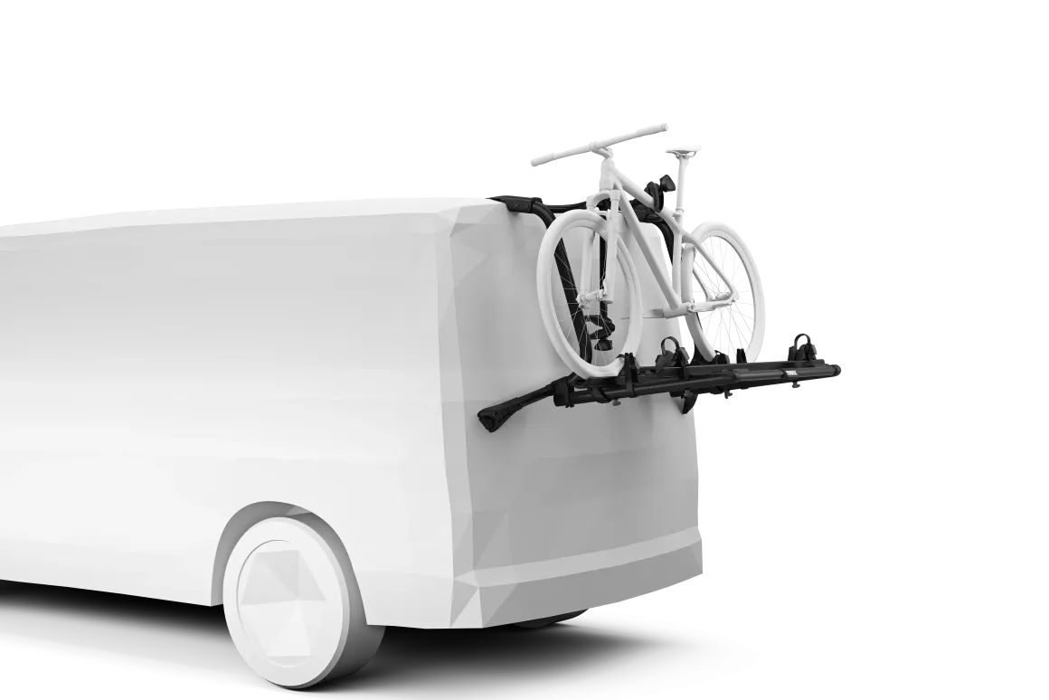 Thule Heckträger WanderWay 2 Räder für VW T6