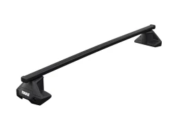 Thule 4-Kantrohr 127 cm, 1 Paar SquareBar 7123 mit Endkappen