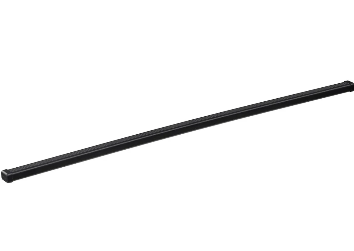 Thule 4-Kantrohr 127 cm, 1 Paar SquareBar 7123 mit Endkappen