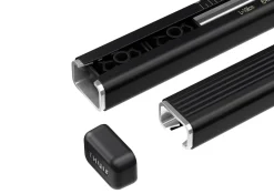 Thule 4-Kantrohr 127 cm, 1 Paar SquareBar 7123 mit Endkappen