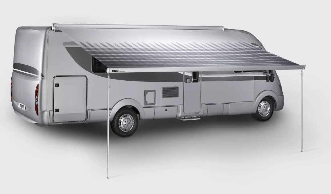 Thule Omnistor Kurbel-Markise 8000 | 6 x 2,75 m anthrazit