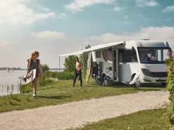 Thule Omnistor Kurbel-Markise 8000 | 6 x 2,75 m anthrazit