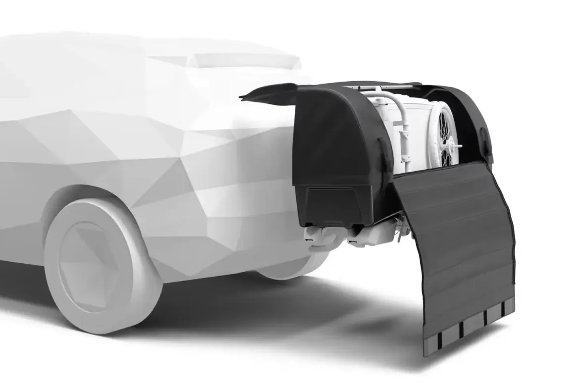 Thule Transportbox Onto 2 für Easyfold 3 300l (max 50 kg Zuladung)