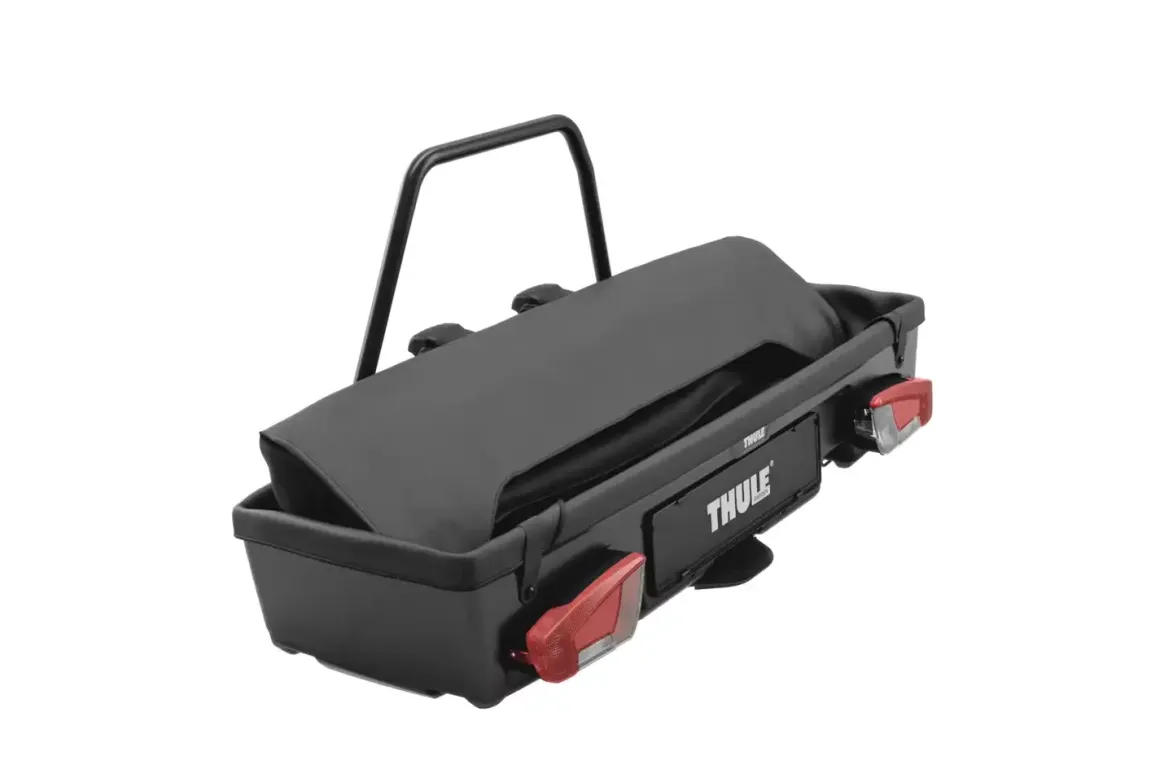 Thule Transportbox Onto 2 incl Kupplungsaufnahme 300l ( max 50 kg Zuladung )