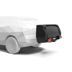 Thule Transportbox Onto 2 incl Kupplungsaufnahme 300l ( max 50 kg Zuladung )