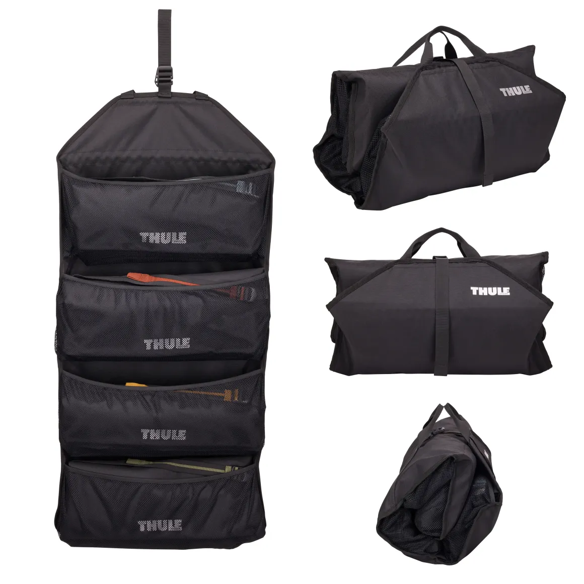 Thule Transporttasche GoPack Duffel Set 4er Set