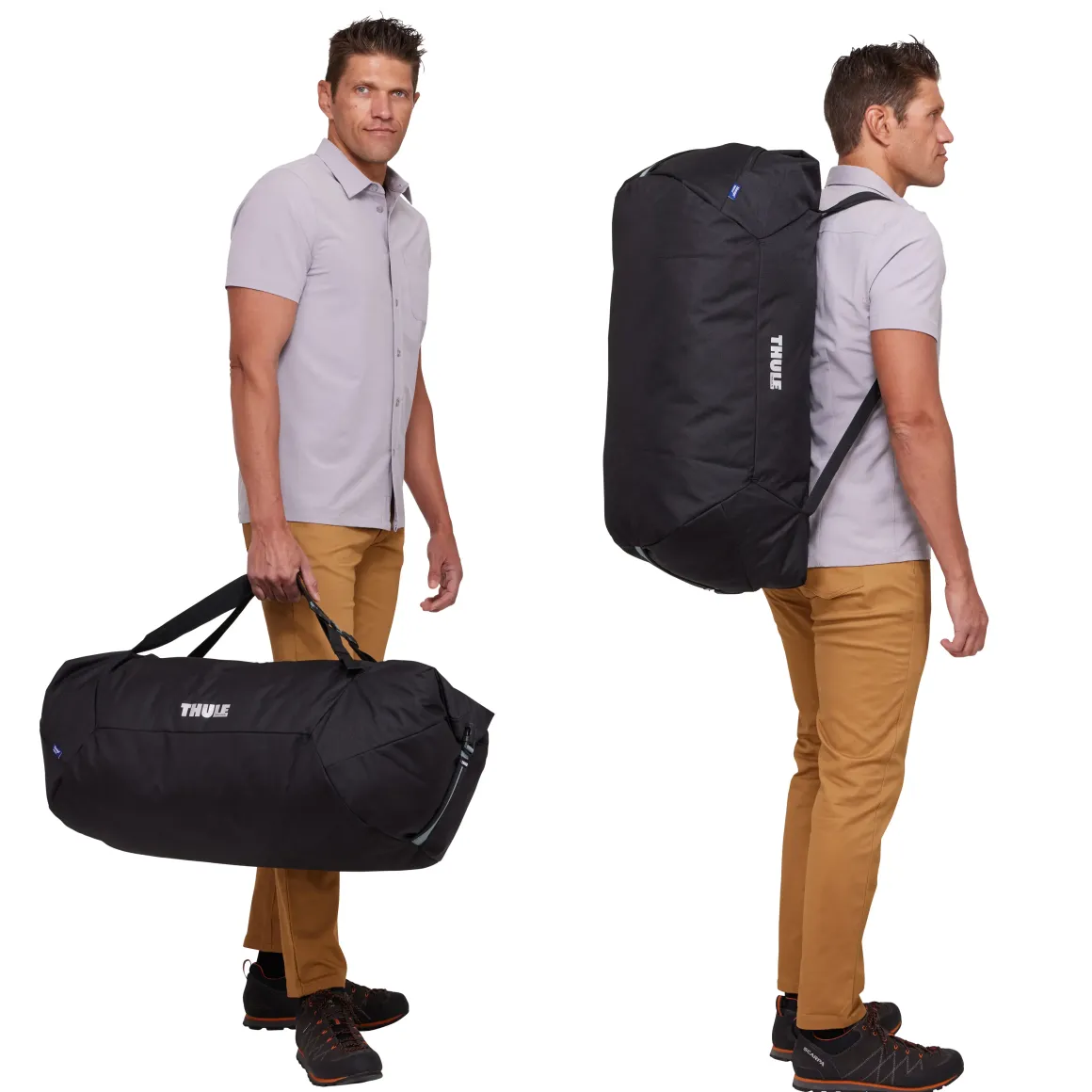 Thule Transporttasche GoPack Duffel Set 4er Set