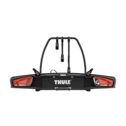 Thule VeloSpace 3 Fahrradträger für Anhängerkupplung 3 Fahrräder, erweiterbar