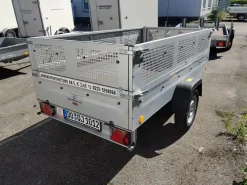 TPV EU3 PKW-Anhänger 750 kg gebraucht mit Gitteraufsatz